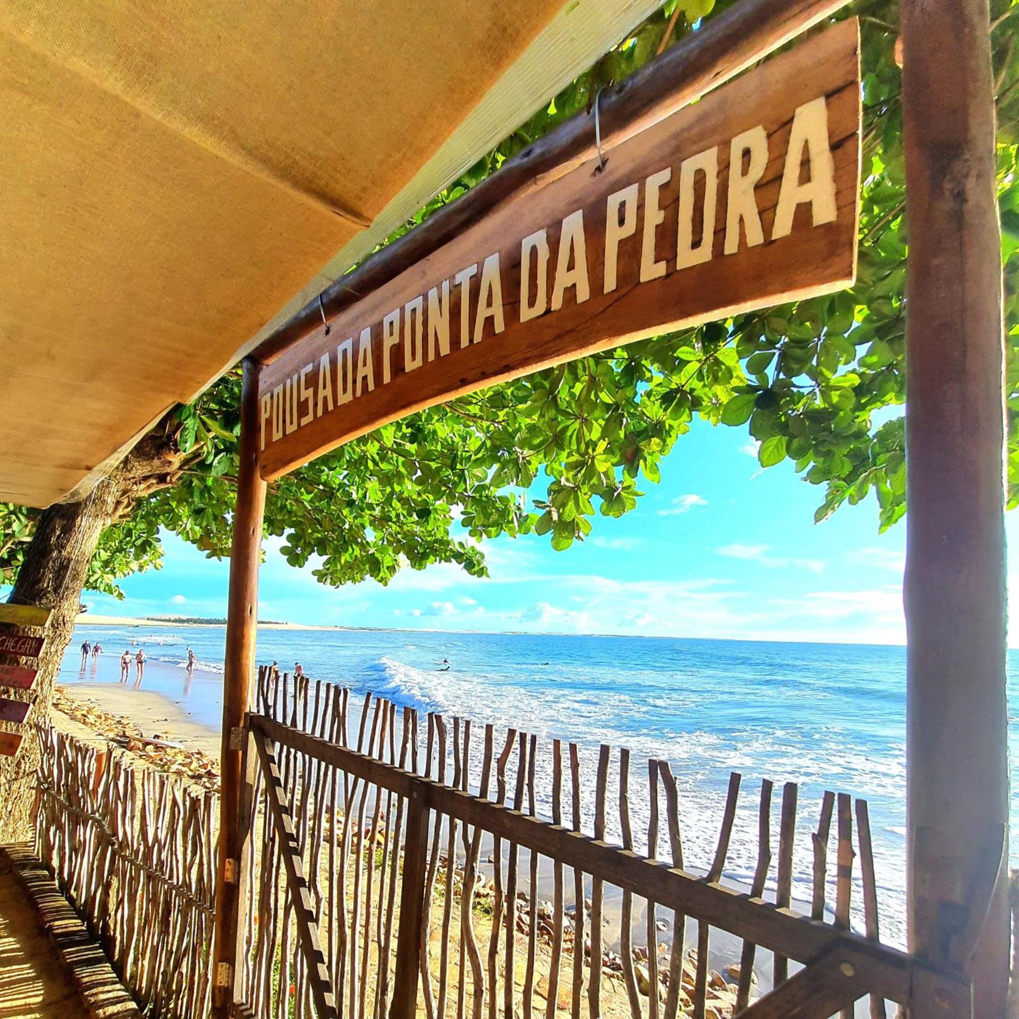 ז'יז'וקה דה ז'ריקואקוארה Pousada Ponta Da Pedra מראה חיצוני תמונה
